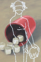 vc_auf Steinen sichtbare Spuren