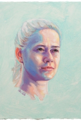 Portrait study | Stina