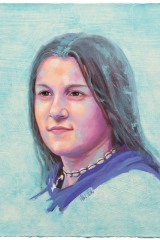 Portrait study | Carlotta