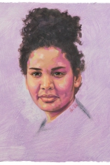 Portrait study | Ella