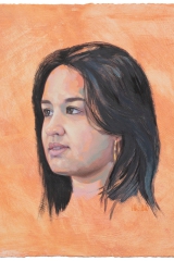Portrait study | Yasmina