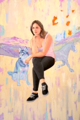 "Licht auf den Hügeln"