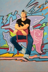 "hielten an in jedem Raum"