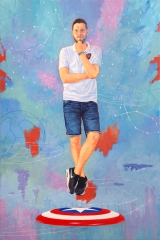 "der Wald blieb zurück"